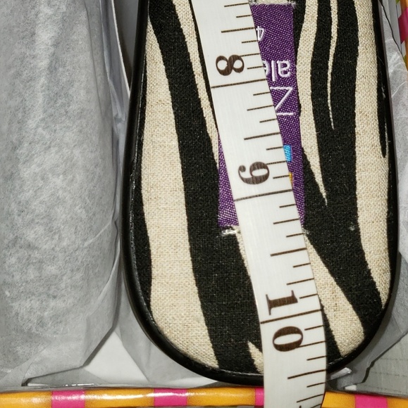 ZEE ALEXIS New GEM Sandal Mule Slide Wedge Soft Comfort NIB Tropical Coral Women - Picture 4 of 5